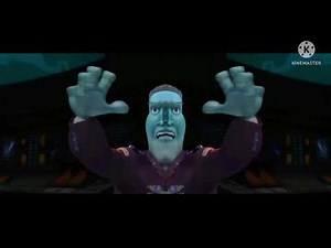 Monster vs aliens trailer in low voice