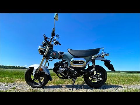 Honda DAX 125 Test Ride and Specs (2023)