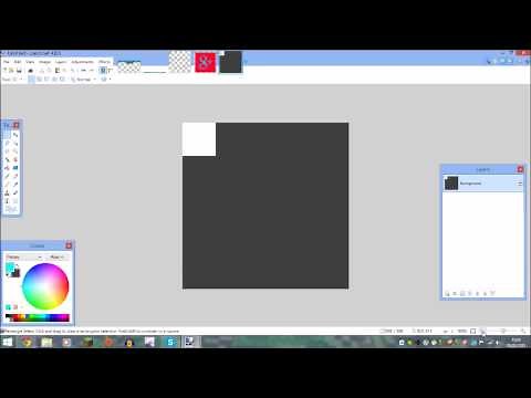 How to make a overlay in paint net :D