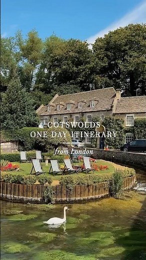 Cotswolds 1 day itinerary from London #cotswolds #cotswoldsengland #englandtravel
