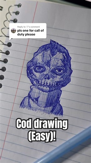 I tried to draw a CoD character, do you guys like the style? #art #drawing #callofduty #howtodraw