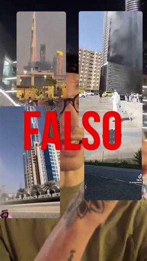 Dubai: Desmintiendo Noticias Falsas y Miedos Infundados