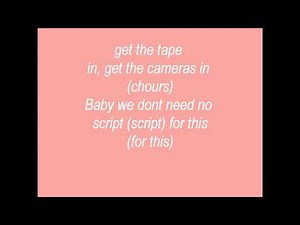 Make a movie - twista ft. chris brown (lyrics) :D