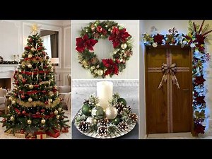 🎄100 CHRISTMAS DECORATION IDEAS 2026 - CHRISTMAS DECOR TRENDS 2026 - NEW CHRISTMAS DECOR IDEAS 2026🎄