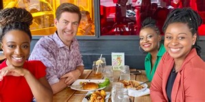 Dig Into Chicken & Biscuits With the Show's Stars & More on The Broadway Show