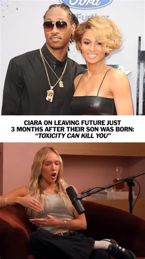 283K views · 15K reactions | Future and Ciara began dating in 2012, got engaged in October 2013, and she announced her pregnancy in January 2014. Their son was born that May and by August, reports surfaced that the couple split due to him allegedly cheating with his stylist. Ciara returned her $500,000 engagement ring and removed a letter “N” tattoo she got in his honor. (: @callherdaddy) | Golden Era Stories | Facebook