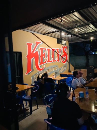 🔥 Tuesday Rock Night at Kelly's Gasoline Alley 🎶 Live music by Hammer on stage 🕢 7:30 PM – 11:30 PM Hard rock, cold beer, and an electric atmosphere 🍺🎸 | Kelly's Gasoline Alley