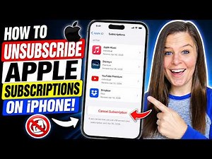 How to Unsubscribe from Apple Subscriptions on iPhone (2026)