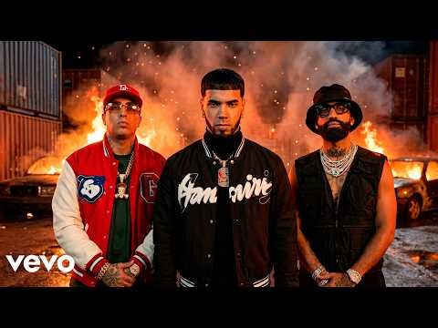 Anuel AA, Ñengo Flow, Arcangel - Hipócritas (Official Music Video)