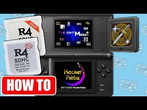 How To Setup TWiLight Menu With Your Smart Update R4 Card
