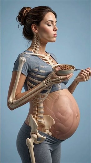 What Happens to a Baby When Mom Eats Lentils? 🫘👶 #baby #pregnancy