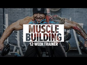 Promo | Kris Gethin's 12-Week Muscle-Building Trainer