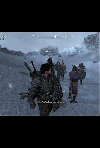 Cower before the might of J'zargo! (Serana Dialogue Expansion)