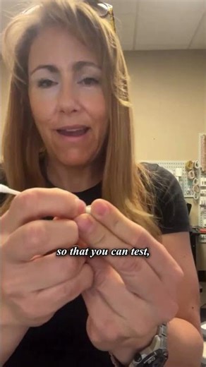 Acetone Test: Real Vs. Dyed Howlite