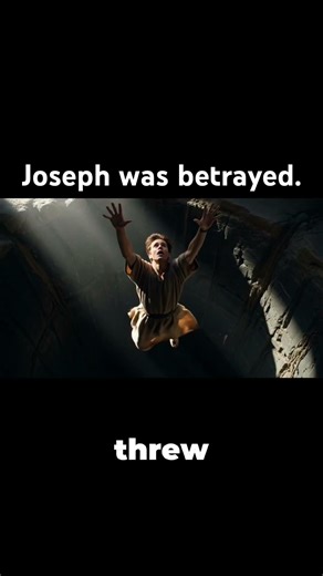 Betrayed by blood | Joseph was betrayed by his brothers #betrayal