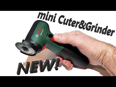 NEW! Bosch Easy Cut&Grind