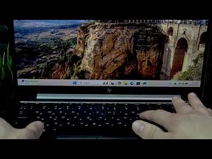 HP ZBook Firefly 14 – How to Lock Screen
