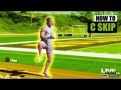 How To C SKIP | Exercise Demonstration Video and Guide