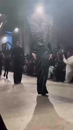 Today in Paris, @rahulmishra_7 presents “Alchemy,” his Couture Spring 2026 collection inspired by the primordial energies of space, earth, water, fire, and air—and the elemental balance that ultimately sustains life. — 🎥: @annatrevelyan / V Magazine | V Magazine