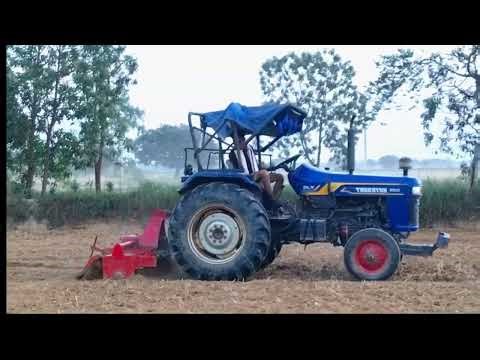 😱😱Trakstar 550 DLX New Tractor रोटावेटर full Testing New model 2026 मजा आ गया 💥