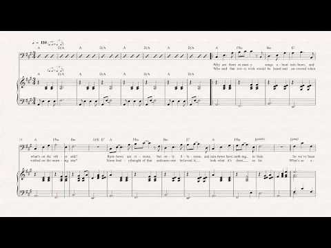 Bass - Rainbow Connection - Jim Henson Sheet Music, Chords, & Vocals