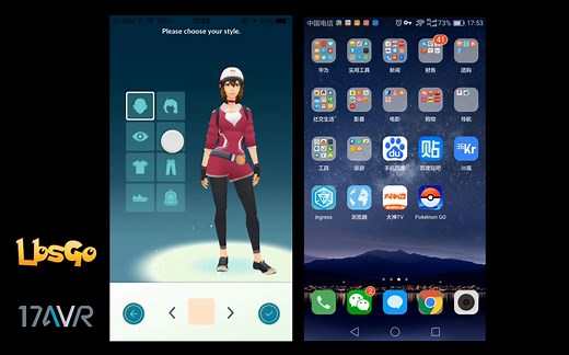 Pokemon Go官方原版绿色安装完全教程（IOS,安卓）