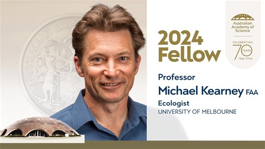 Inspired by childhood encounters with wildlife in his backyard, Prof Michael Kearney FAA's (The University of Melbourne) always wanted to be an ecologist. He didn't expect to need physics, but the combination has led to transformative species distribution models. | Australian Academy of Science