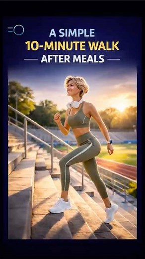 A Simple 10 Minute Walk After Meals