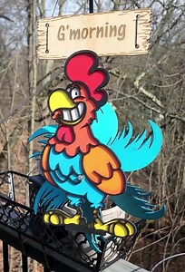 Rooster Wind Spinner, Laser Cut File for 3mm and 5mm Wood, SVG Instant Download - Etsy