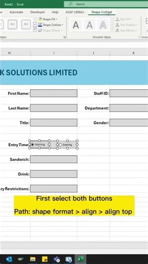 How to Create a Data Entry Form in Excel (No VBA Needed!)