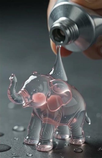 Viral AI Jelly Object Video | Elephant