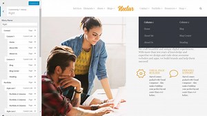 In today's video tutorial you'll learn how to create a muti-column dropdown submenu in WordPress in a simple fast and easy way, without the needs of a plugin. In addition, we'll see and understand the menu items' hierarchical structure and how to change it. Download WordPress themes https://visualmodo.com/wordpress-themes/ How to customize submenus https://www.youtube.com/watch?v=Zh6X8A37Ld4 How to use WordPress menus https://www.youtube.com/watch?v=xUaGHqQVUis I hope you guys enjoy this video, 