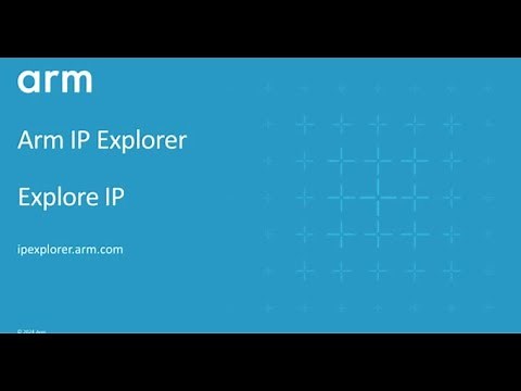 Get Started with Arm IP Explorer