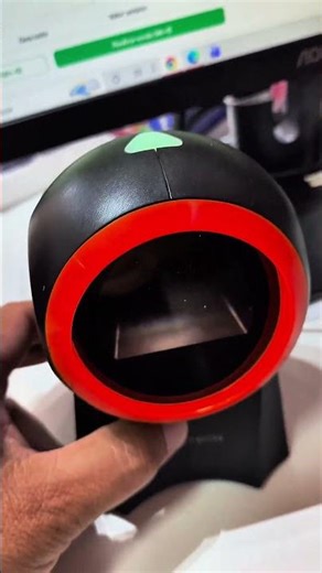 Streamline your sales with the C3Tech LB-LD120 barcode scanner that never fails! 🚀 #Automation