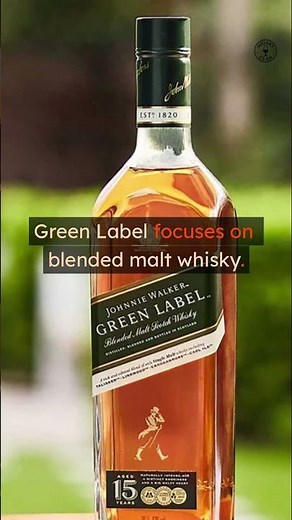 Why Does Johnnie Walker Use Colours? Red vs Black vs Blue Explained