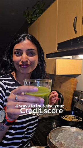 Going from 500 to 840 credit score but not by chance, by intentional choices. Learning & understanding what actually impacts your credit score the most is very important for improvement 💸 Here are 4 steps that will help you increase your credit score in Canada: 1. Never miss a payment 2. Keep credit utilization under 30% 3) Stop applying for random loans/ CC 4. Give yourself time (Money management in punjabi, credit score in punjabi, punjabi finance, brown finance, how to increase your credit s