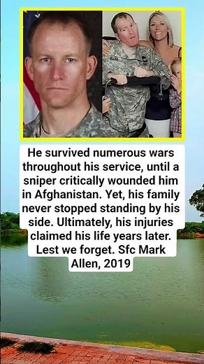 He Survived Many Wars, But Afghanistan Changed Everything 🇺🇸 | Sfc Mark Allen"