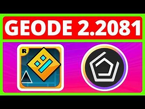 How To Download And Install Geode For Geometry Dash 2.2081 | Geometry Dash Mods