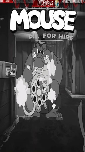 Vic Gatore Boss Fight! Mouse P.I. For Hire