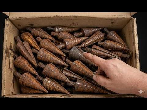 Genius Trick to Sharpen Old Drill Bits in Under 5 Minutes!