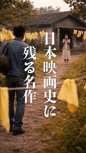 幸せの黄色いハンカチ #名画 #高倉健 #倍賞千恵子