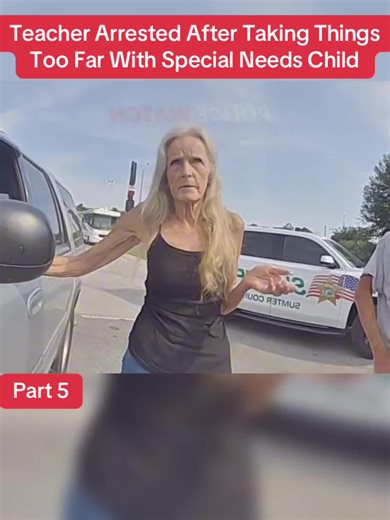 Teacher Arrested After Taking Things Too Far With Special Needs Child #cops #police #copsusa🚔🇺🇸 #policeofficer #foryou