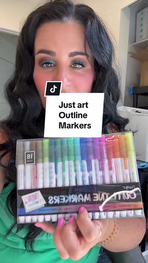Fun with Outline Markers: Unleash Your Creativity