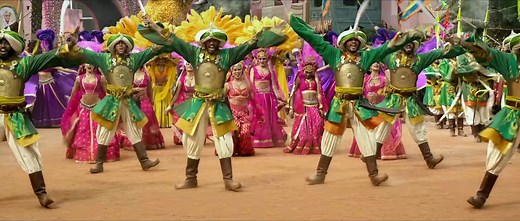 Disney's Aladdin - On Fire