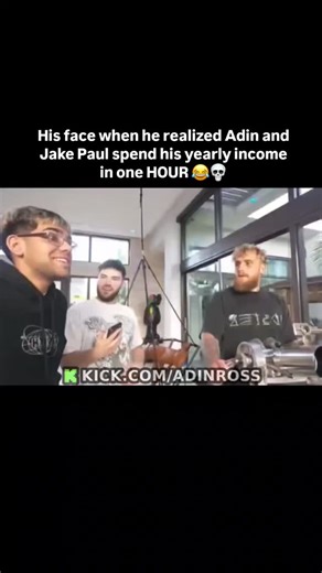 kick streaming🎮 on Instagram: "The moment N3on sat on the stream and listened to the energy and lifestyle of Adin Ross and Jake Paul was the moment everything shifted for him and for everyone watching. His reaction told the entire story without needing a single extra word. His eyes widened his posture changed and he gave that half shocked half amused expression that instantly became the highlight of the night. Viewers felt the wave of disbelief as he processed the huge difference between his wo