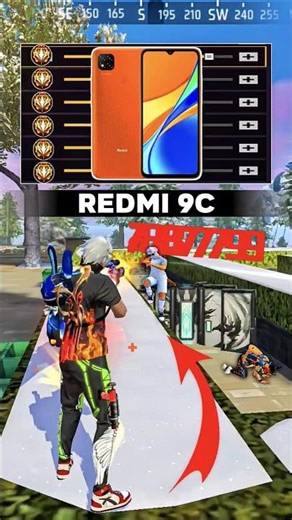 Sensitivitas ff auto headshot 2025#redmi9c #freefire #sensitivitasffautoheadshot2025t