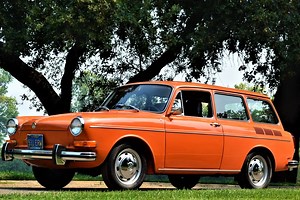 1972 Volkswagen Type 3 Squareback