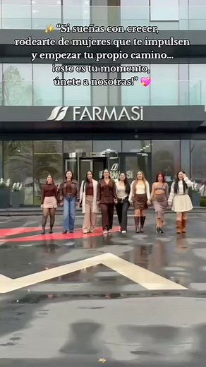 28 reactions | ✨ “Si sueñas con crecer, rodearte de mujeres que te impulsen y empezar tu propio camino… ¡este es tu momento, únete a nosotras!”  #farmacity #Farmasi #crezcamosjuntas | Estefania García Orozco | Facebook