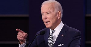 Biden mocked after WH official says President had 'cold' during first presidential debate with Trump