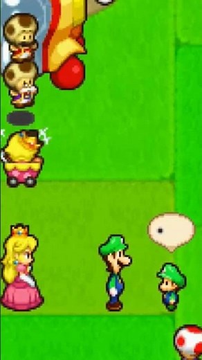 Luigi's Long Goodbye